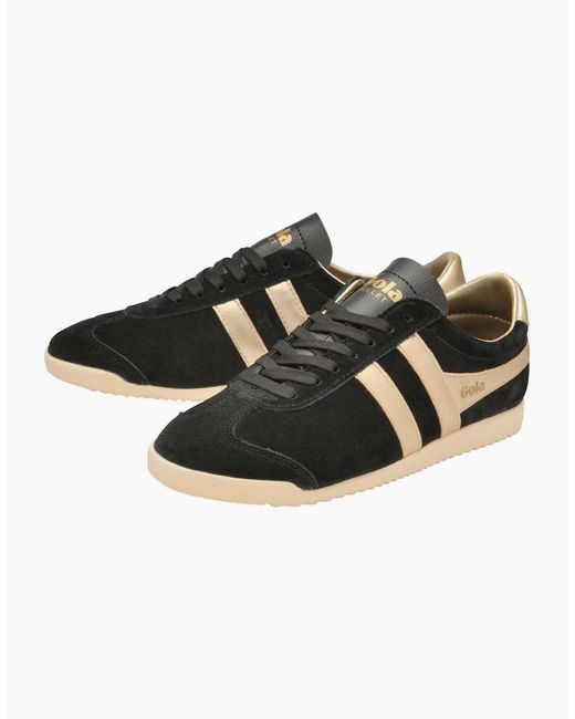 Gola Black Bullet Pearl Trainers
