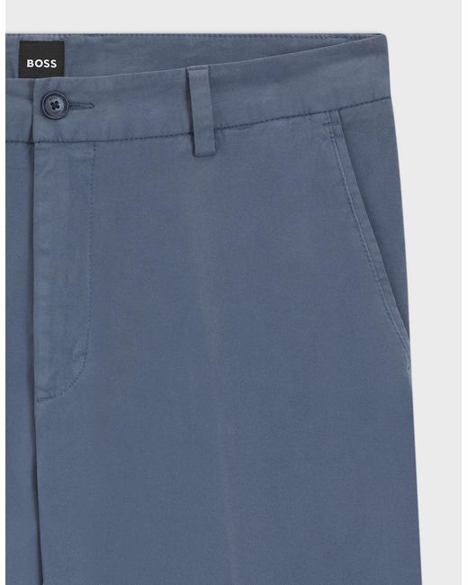 Boss Blue H Kane 1 Chinos for men
