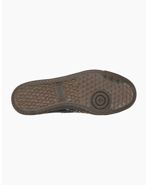 Skechers Blue Hotshot Shimmering Spots Trainers