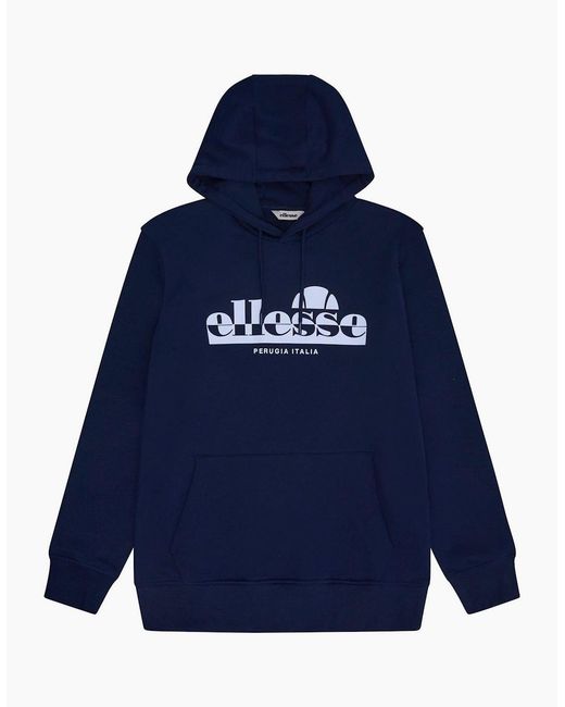 Ellesse Blue Overhead Hoodie for men