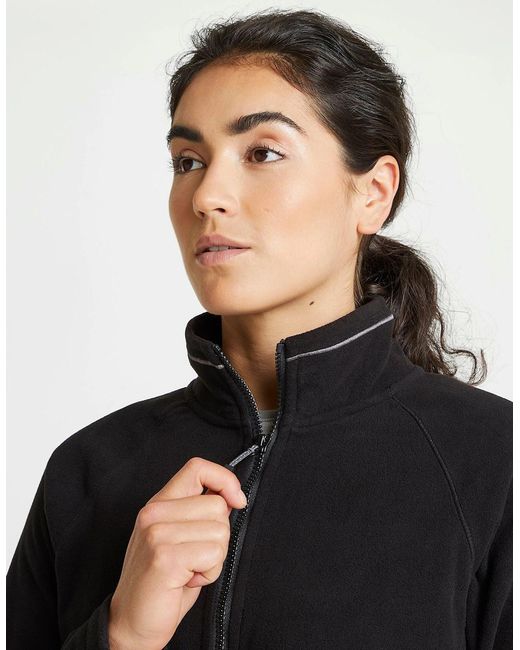 Craghoppers Black Ladies Expert Miska 200 Microfleece Jacket