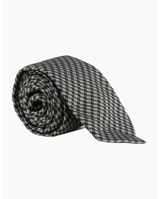 Dunhill Metallic Tie for men