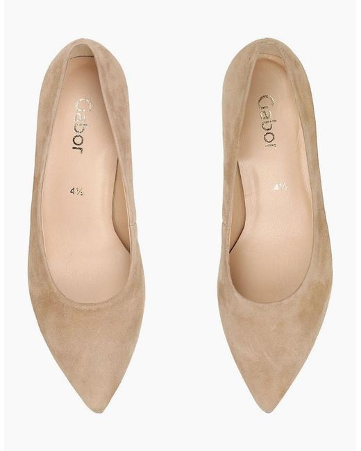 Gabor Natural Daze Court Shoes