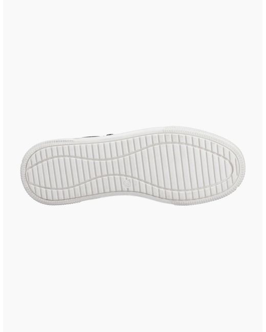 Hush Puppies Black Martha Trainers