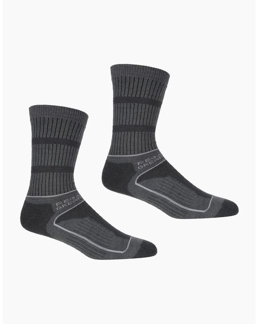 Regatta White Ladies Samaris 3 Season Boot Socks