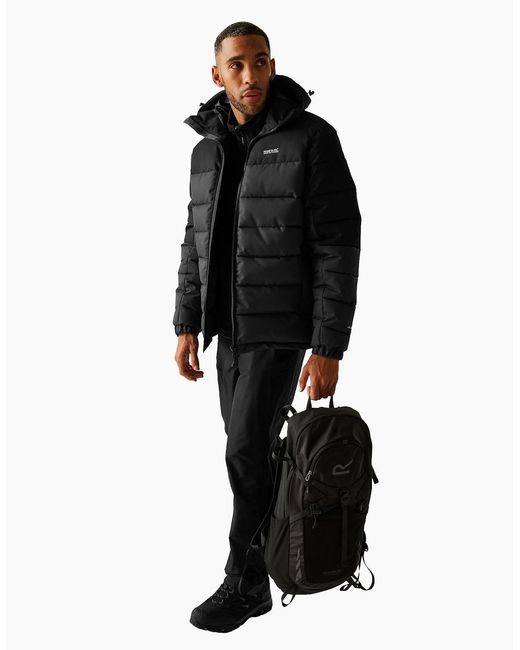 Regatta Gray Aldthorn Padded Jacket for men