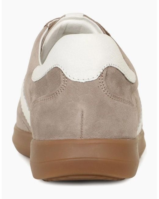 Caprice White Map Trainers