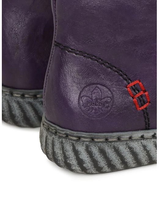 Rieker Blue Jules Ankle Boots