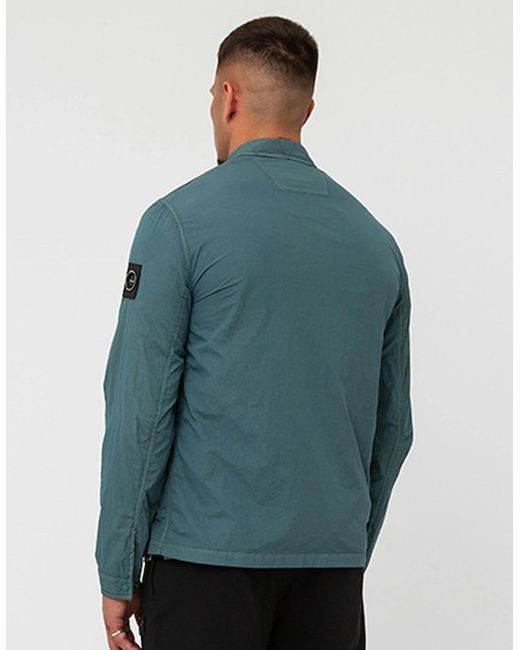 Marshall Artist Green Nova Overshirt for men