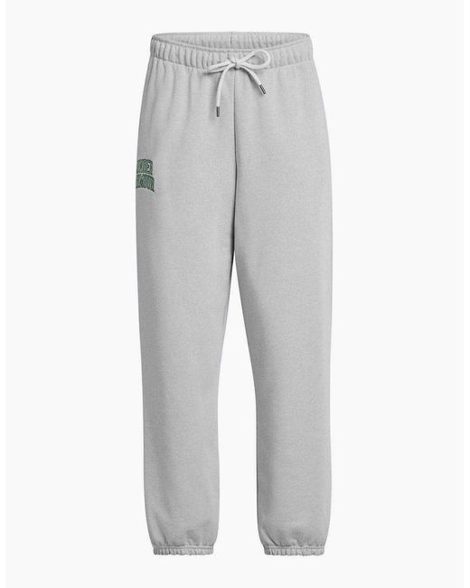 Under Armour Gray Ladies Terrycloth Icon Joggers