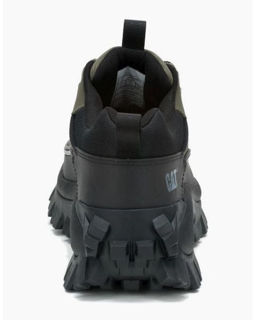 Caterpillar Black Intruder Galosh 2.0 Dark/ Low Waterproof P111620 Shoes