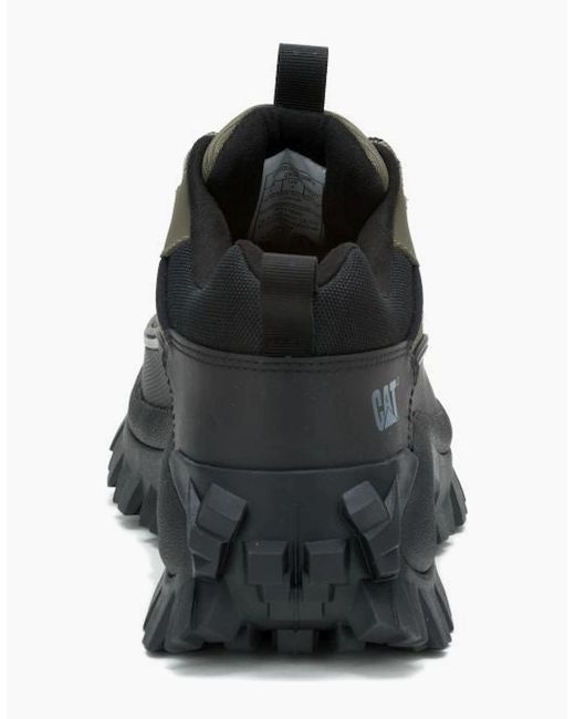 Caterpillar Black Intruder Galosh 2.0 Dark/ Low Waterproof P111620 Shoes