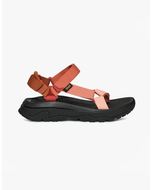 Teva Red Hurricane Xlt3 Cross Strap Sandals Sedona Multi