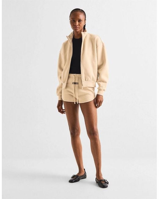 Fear Of God Natural Full Zip Fleece