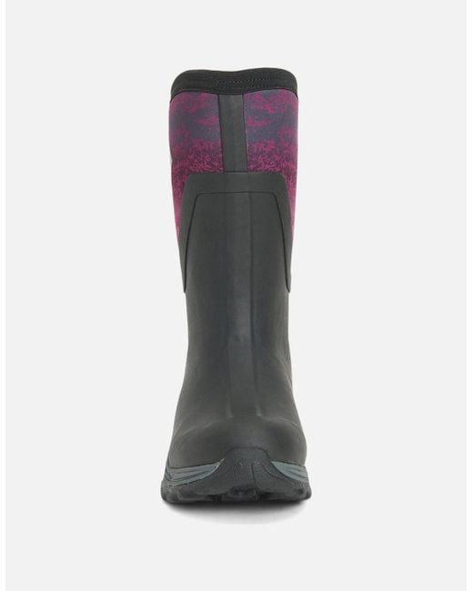 Muck Boot Purple S Arctic Sport Mid Wellington Boots