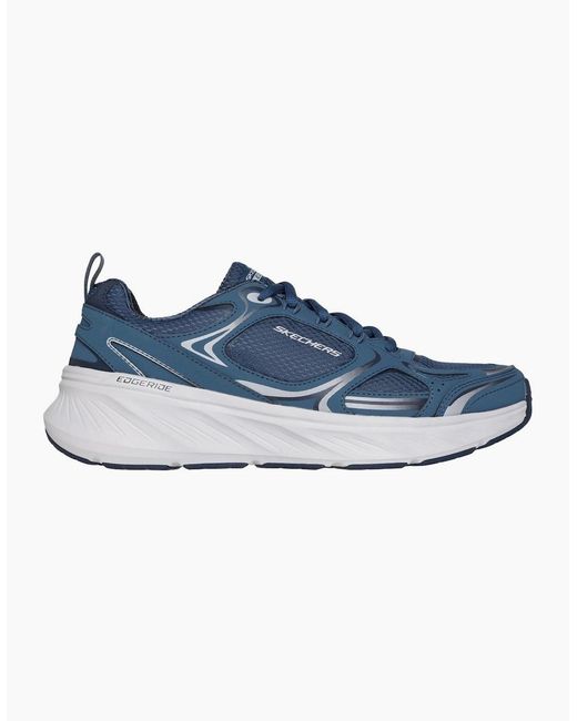Skechers Blue Edgeride Exodis Slate Trainers for men