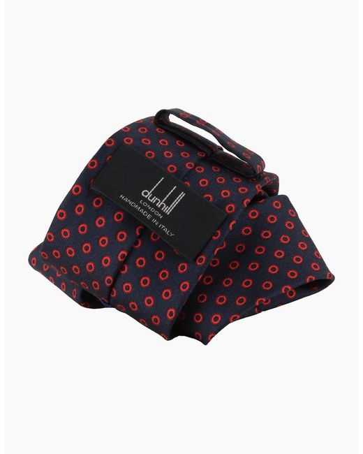Dunhill Purple Tie for men