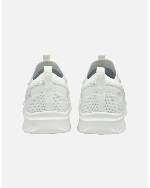 Lotus White Girona Trainers