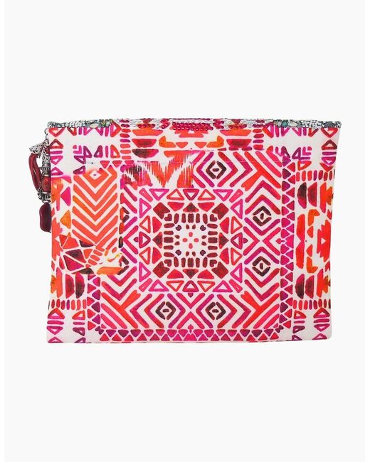 Inoa White Fashion Shiraz/1923 Clutch Bag