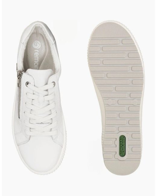 Remonte White Oban Trainers