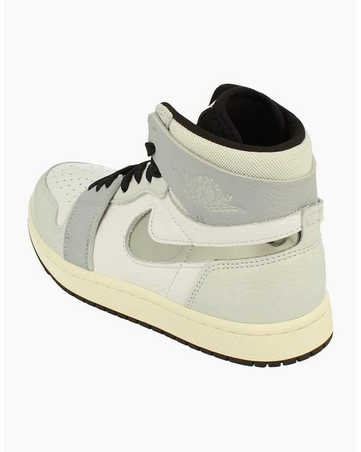 Nike White Air Jordan 1 Zm Air Cmft Trainers Fj4652 Sneaker Shoes 100