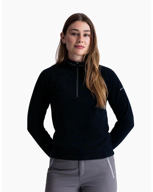 Trespass Blue Ladies Skylar Fleece Top