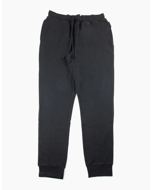 Emporio Armani Blue Loungewear Back Logo Trouser for men