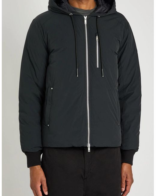 Moose Knuckles Black Northdale Jacket for men