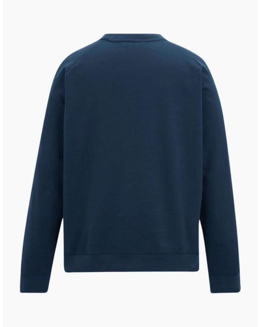 Regatta Blue Nithsdale Wave Sweatshirt for men