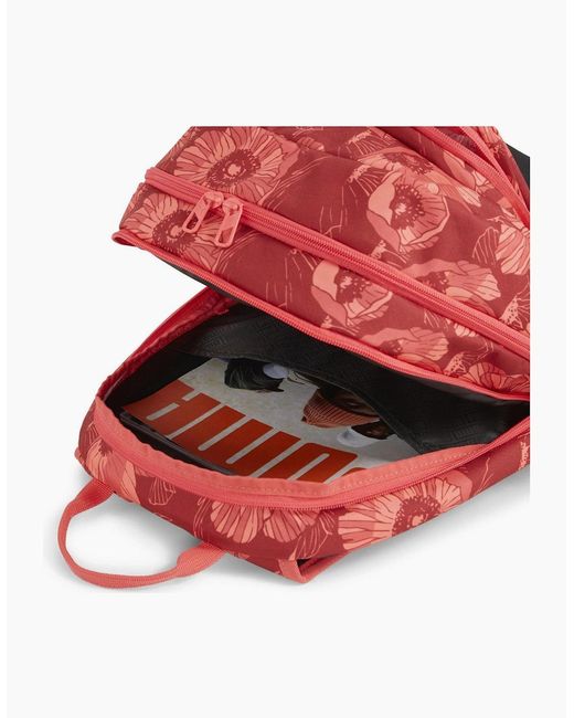 PUMA Red Academy Backpack for men