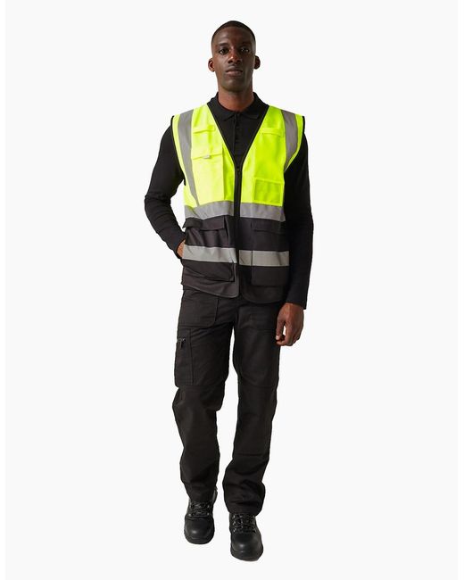 Regatta Multicolor Professional Hi-Vis Vest for men