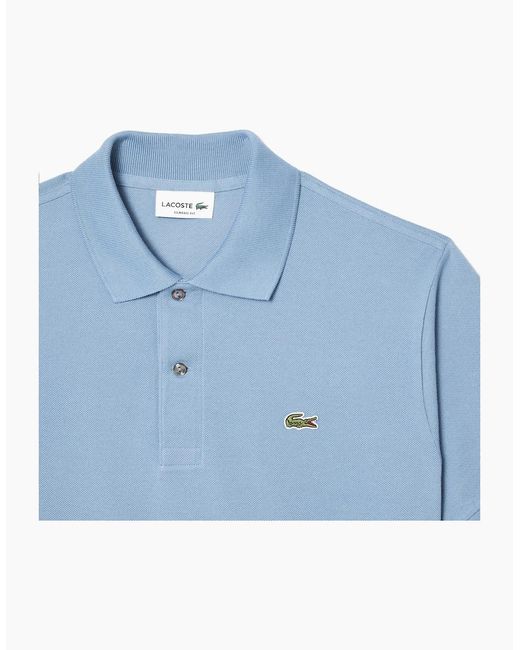 Lacoste Blue L1212 Classic Fit Polo for men
