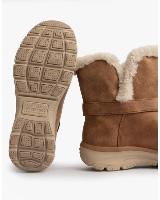 Skechers Brown 168045/Csnt Easy Going