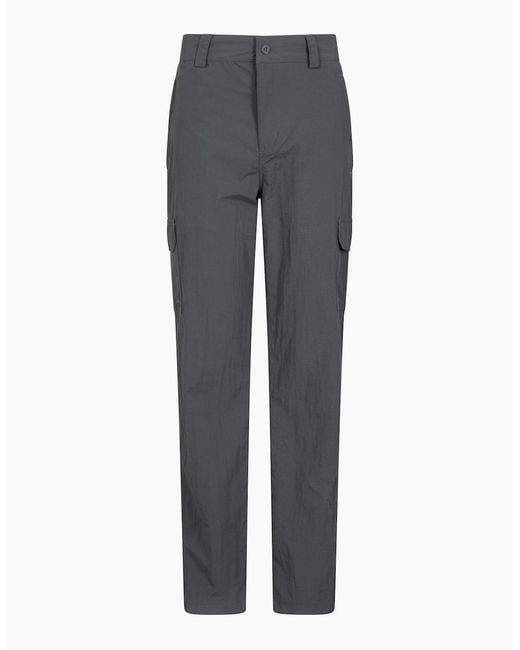 Mountain Warehouse Gray Explore Trousers for men