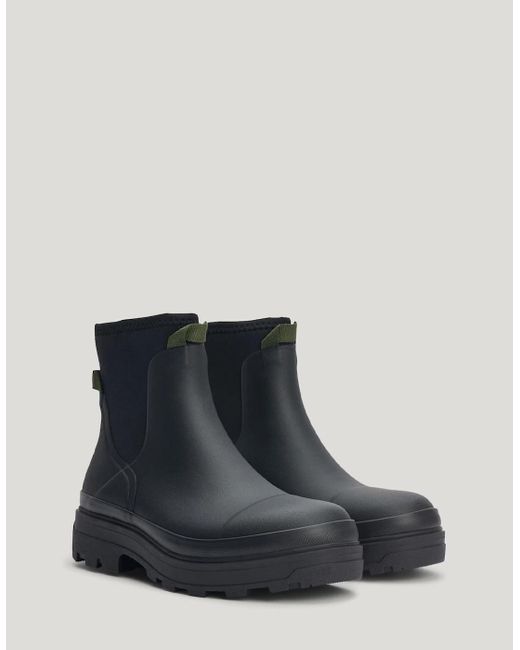 Tretorn Black Blasia Wellington Boot