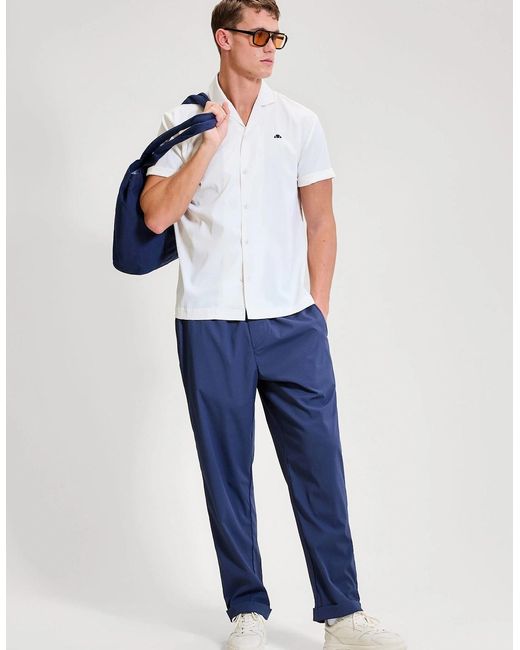Ellesse White Pasiano Shirt for men