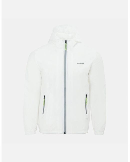 Donnay White Lightwght Jacket for men