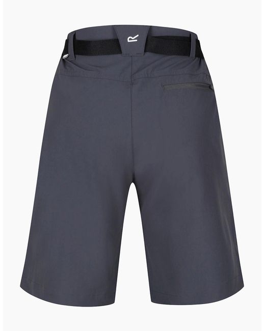 Regatta Blue Ladies Xert Iii Stretch Shorts