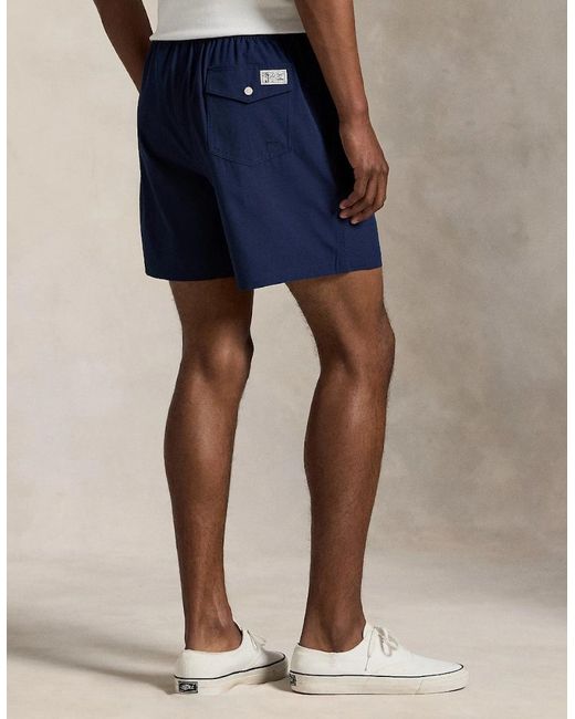 Polo Ralph Lauren Blue Traveller Swim Shorts 001 Newport for men