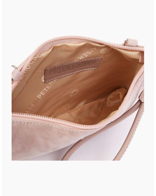Peter Kaiser Pink Waida Clutch Bag