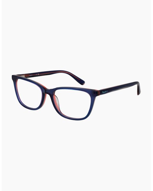 Pepe Jeans Blue Optical Frame Pj3460 C3 54 for men