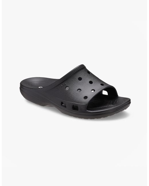 CROCSTM Black Saturday Slide Sliders for men
