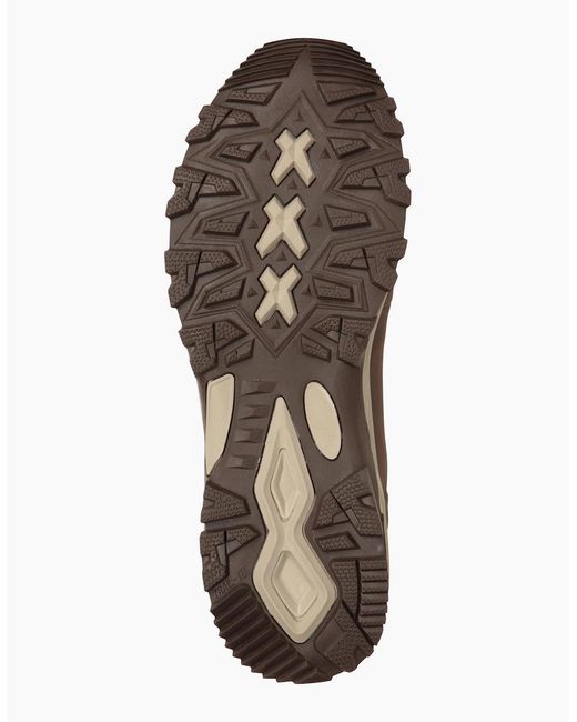Mountain Warehouse Brown Conway Leather Waterproof Boots for men