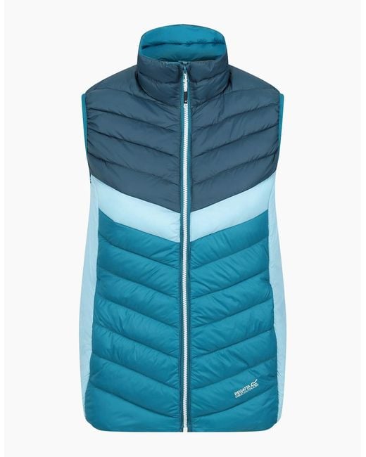 Regatta Blue Ladies Harrock Ii Baffled Gilet