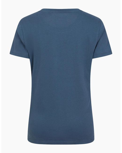 Mountain Warehouse Blue Ladies London Short-Sleeved T-Shirt