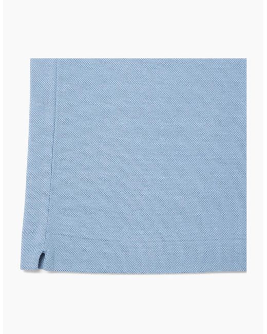 Lacoste Blue L1212 Classic Fit Polo for men