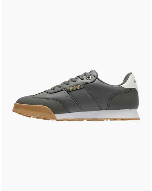 Bench Black Murray /Gum Trainers for men