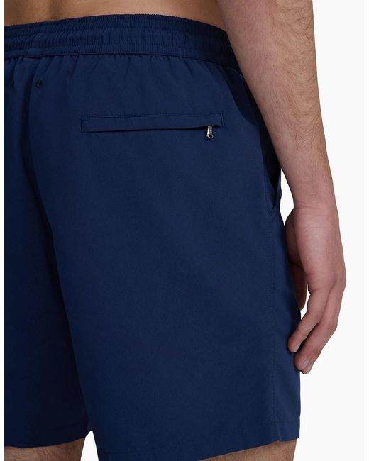 Sandbanks Blue Badge Logo Swim Short for men