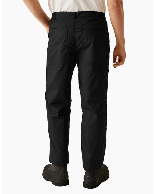 Regatta Black New Lined Action Trouser (Short) Pants for men