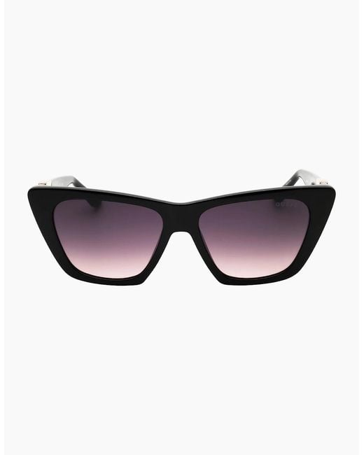 Guess Brown Shiny Sunglasses